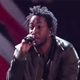 Kendrick Lamar performing at the BET Awards Sunday, June 28, 2015
BET